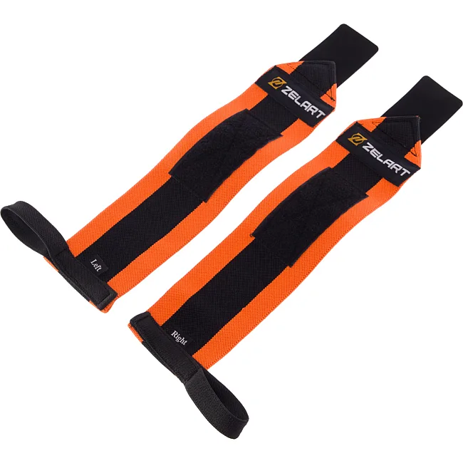 Кистевые бинты
 STRENGTH WRIST WRAPS ZELART
 TA-7807 2штуки
 7,5x30см