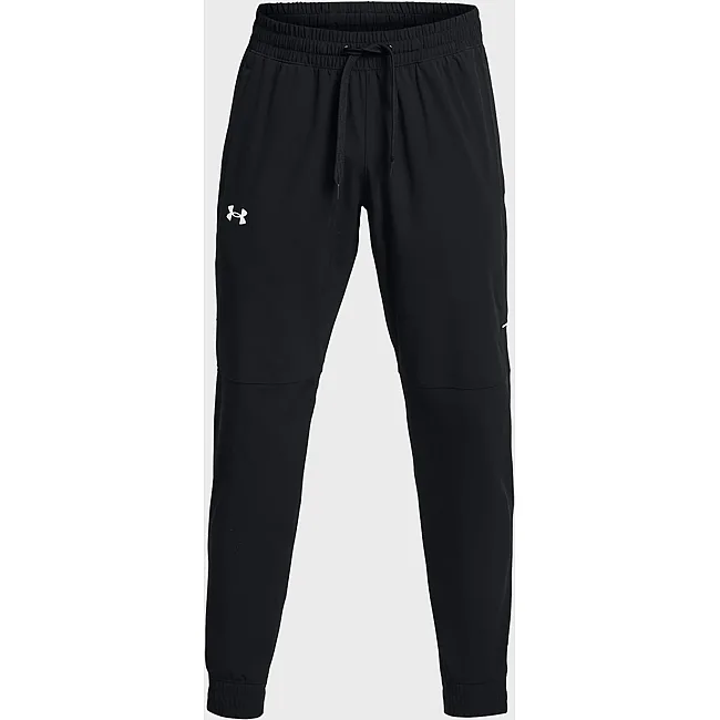 Спортивні штани UNDER ARMOUR Baseline Woven Pant чорний
