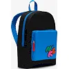 Детский рюкзак Nike Y NK CLASSIC BKPK - BUBBLE 16L черный, синий 38 x 28 x 13 см
