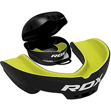 Капа для бокса RDX 3w взрослая (возраст 12+) Black/Green