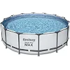 Басейн каркасний 18в1 Bestway 56438, 457 x 122 см + машина для створення бульбашок