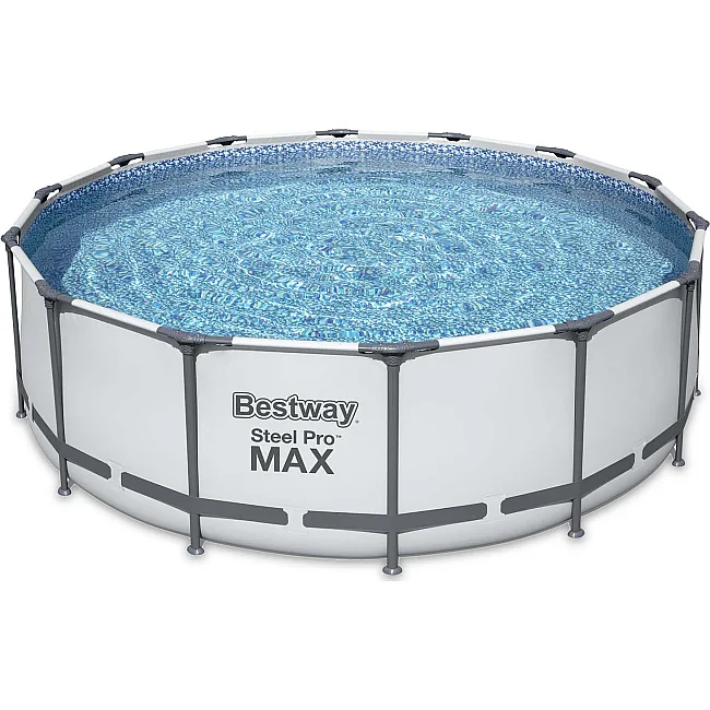 Басейн каркасний 18в1 Bestway 56438, 457 x 122 см + машина для створення бульбашок