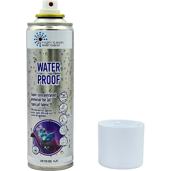 Пропитка для обуви водоотталкивающая
 HTA WATER PROOF VP-0197 250мл