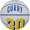 Мяч баскетбольный Wilson NBA PLAYER ICON MINI BSKT CURRY white size 3
