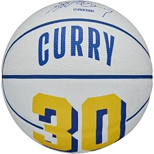 Мяч баскетбольный Wilson NBA PLAYER ICON MINI BSKT CURRY white size 3