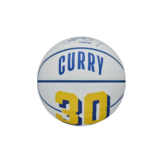 Мяч баскетбольный Wilson NBA PLAYER ICON MINI BSKT CURRY white size 3