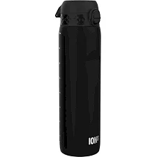 Бутылка для воды ION8 1000мл. (ЭКО бутылка) BPA Free, Black