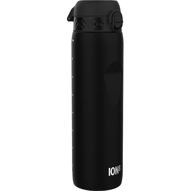 Бутылка для воды ION8 1000мл. (ЭКО бутылка) BPA Free, Black