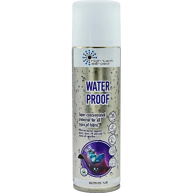 Пропитка для обуви водоотталкивающая
 HTA WATER PROOF VP-0197 250мл
