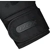 Боксерские перчатки RDX F15 Noir Matte Black (капа в комплекте)