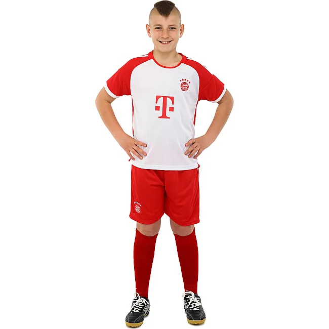 Футбольна форма дитяча із символікою клубу
 BAYERN MUNCHEN домашня 2024 SP-SPORT
 CO-6321 20-28