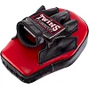 Лапа боксерская прямая тренировочная удлиненная кожа TWINS
 PML-6-L левая 26x16x7см 1штука (Синий)