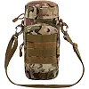 Подсумок тактический для емкости с водой и дополнительным отделением MILITARY RANGERS
 ZK-9104
 27х12х12см 3,8л (Оливковый)