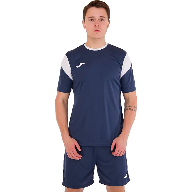 Футбольная форма
 комплект футболка и шорты JOMA

 PHOENIX 102741-332 4XS-XXL (Темно-синий-белый)