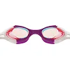 Окуляри для плавання райдужні юніорські лінзи MADWAVE
 ROCKET RAINBOW JUNIOR M043009 (Золотий-чорний)