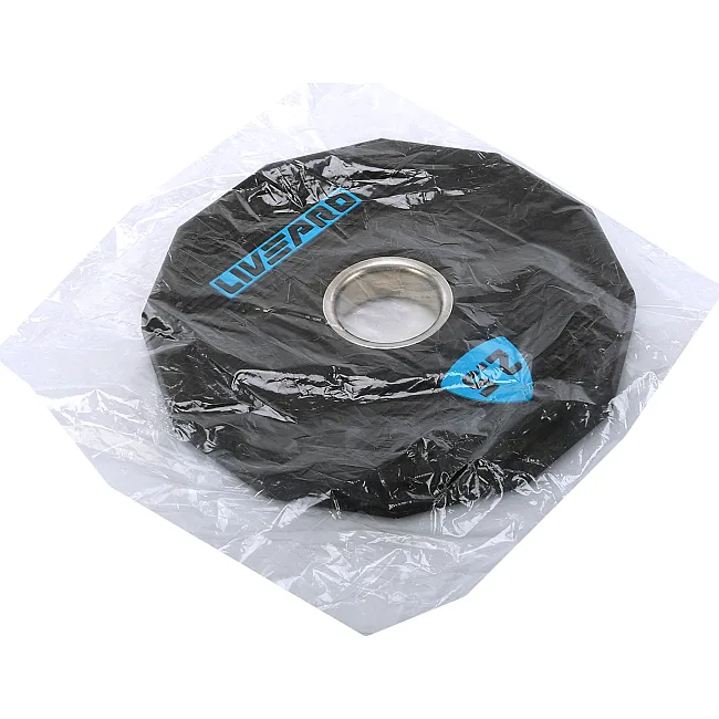 Блины диски полиуретановые 2 Handle металлическая втулка LiveUp LP8023-2_5 ø51мм 2,5кг