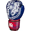 Боксерские перчатки Phantom Muay Thai Blue (капа в подарок)