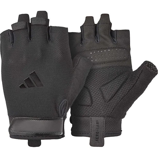 Перчатки для тренинга мужские Adidas Essential Training Gloves черный S