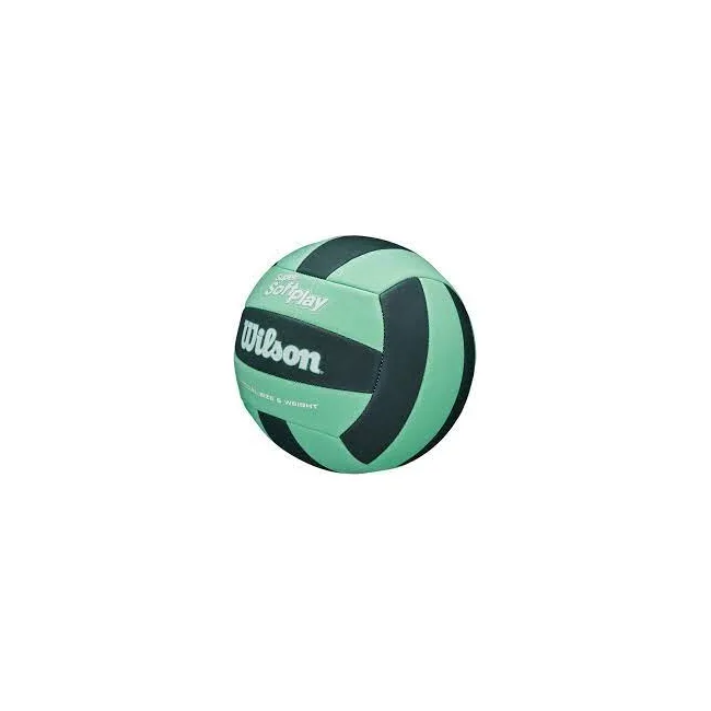 Мяч волейбольный Wilson SUPER SOFT PLAY green/forest green