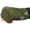 Тактические перчатки
 без пальцев
 ADVENTURE BC-4926 (Оливковый)