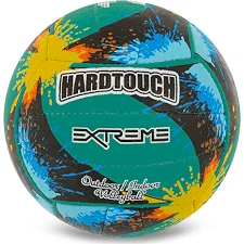 Волейбольний м'яч HARD TOUCH VB-7978 №5 PU (Бірюзовий-чорний)