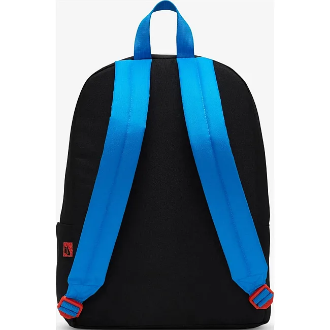 Детский рюкзак Nike Y NK CLASSIC BKPK - BUBBLE 16L черный, синий 38 x 28 x 13 см