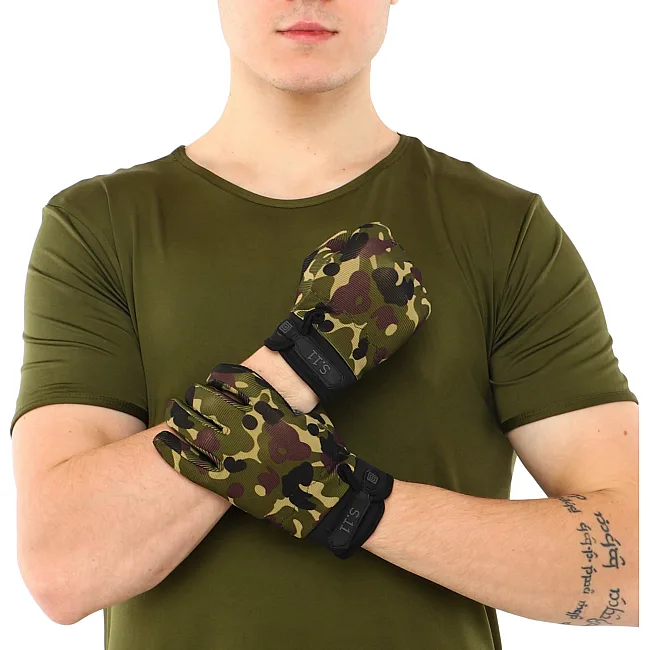Тактические перчатки S.11 BC-0527 (Черный)