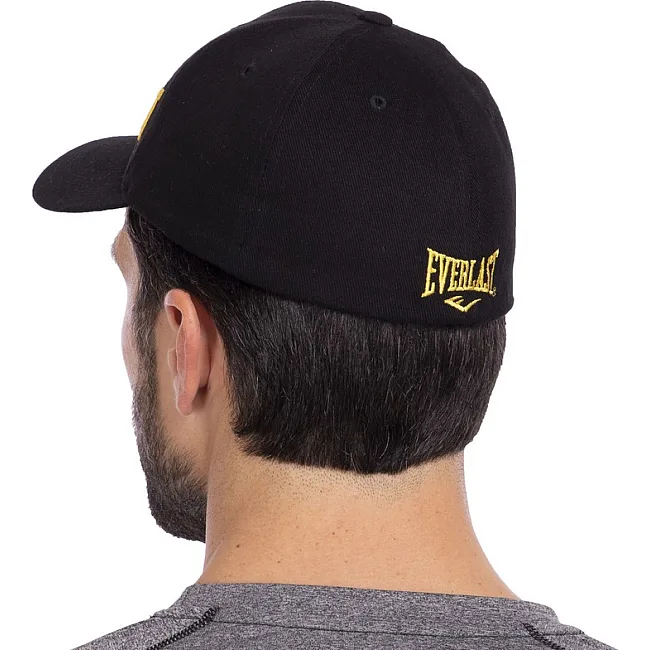 Кепка бейсболка EVERLAST
 CO-3772 56-58 (Черный)