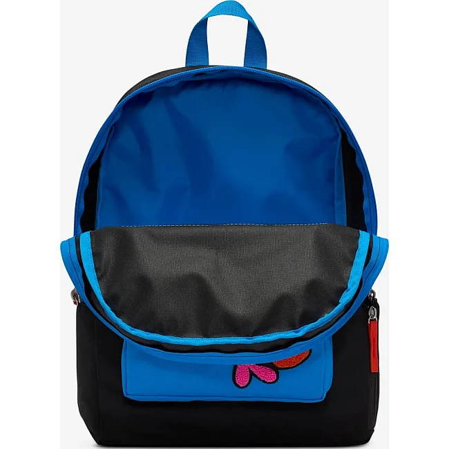 Детский рюкзак Nike Y NK CLASSIC BKPK - BUBBLE 16L черный, синий 38 x 28 x 13 см
