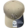 Кепка MVP 47 Brand NEW YORK YANKEES COLD ZONE DP бежевый