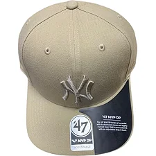 Кепка MVP 47 Brand NEW YORK YANKEES COLD ZONE DP бежевый