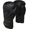 Боксерские перчатки RDX F15 Noir Matte Black (капа в комплекте)
