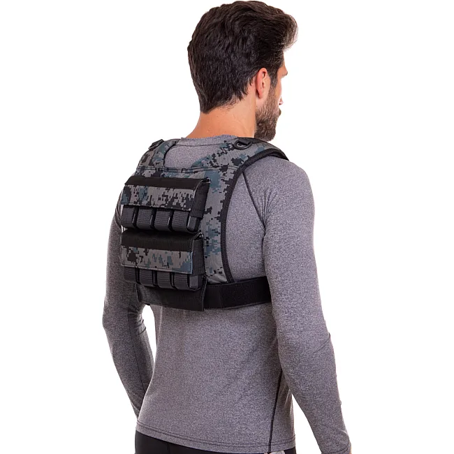Утяжелительный жилет
 с регулируемым весом ZELART
 WEIGTH VEST TA-7817-16 вес-1-16кг