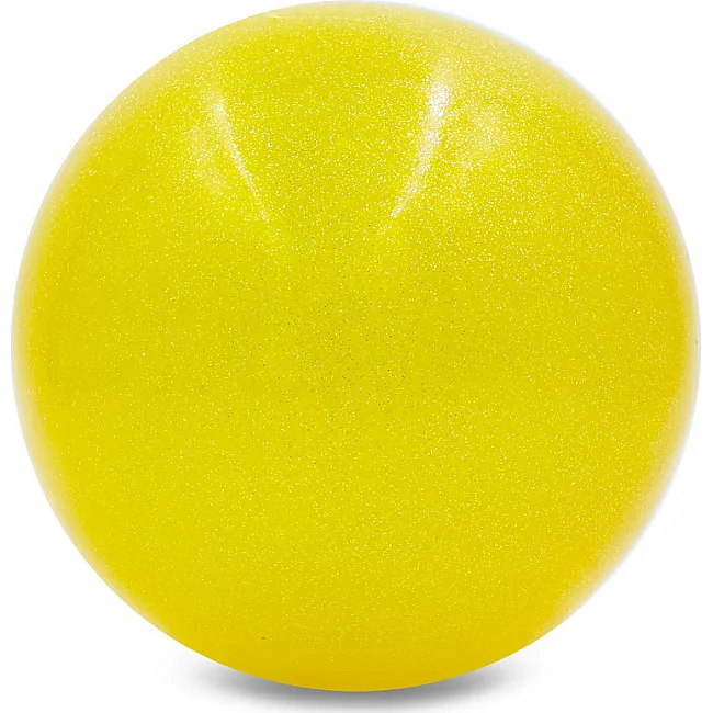 Мяч для художественной гимнастики Галактика ZELART C-6273 ø15см (Оранжевый)