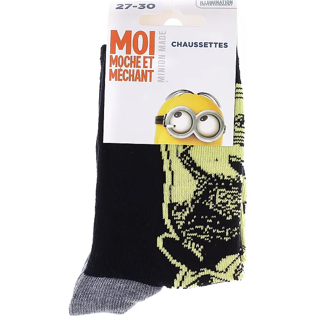 Носки MINION BOB GROS арт.37014-5