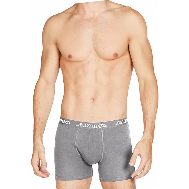 Трусы-боксеры Kappa Boxer Uomo Elastico Esterno logato мужские