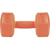 Гантель композитный POWERPLAY 4124 Hercules 1 кг. Оранжевая (1 шт.)
