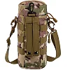 Подсумок тактический для емкости с водой и дополнительным отделением MILITARY RANGERS
 ZK-9104
 27х12х12см 3,8л (Оливковый)