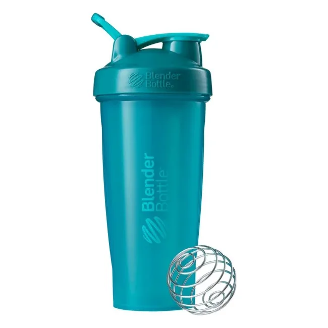 Спортивный шейкер BLENDERBOTTLE Classic Loop 28oz/820ml Teal
