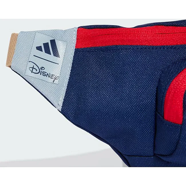 Сумка на пояс Adidas LK DY MM BUMBAG 2L синій, сірий, червоний Діт 6х28х13 см