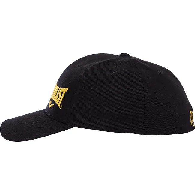 Кепка бейсболка EVERLAST
 CO-3772 56-58 (Черный)