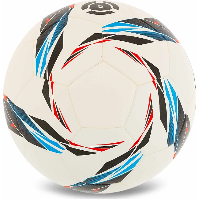 Футбольний м'яч
 SP-SPORT
 FB-4992 №5 PU (Білий-жовтий)