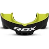Капа для бокса RDX 3w взрослая (возраст 12+) Black/Green