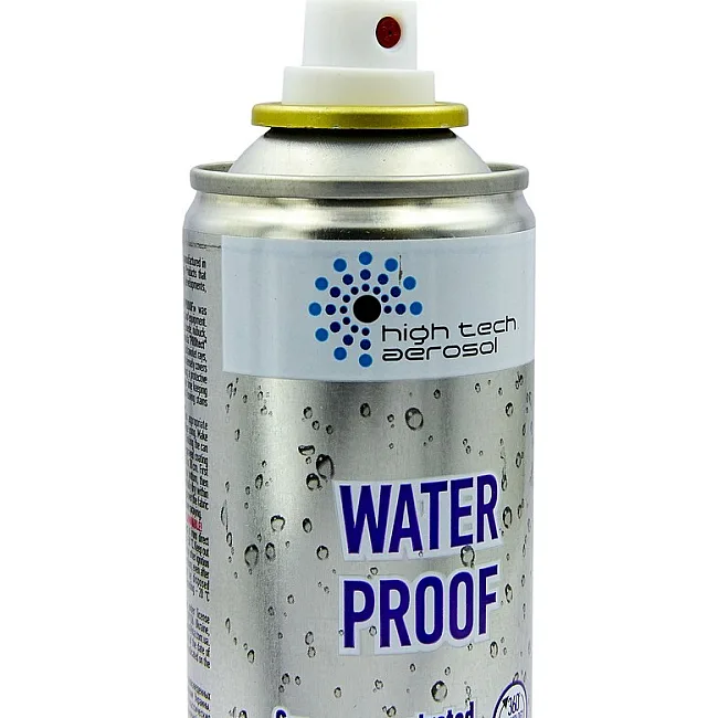 Пропитка для обуви водоотталкивающая
 HTA WATER PROOF VP-0197 250мл