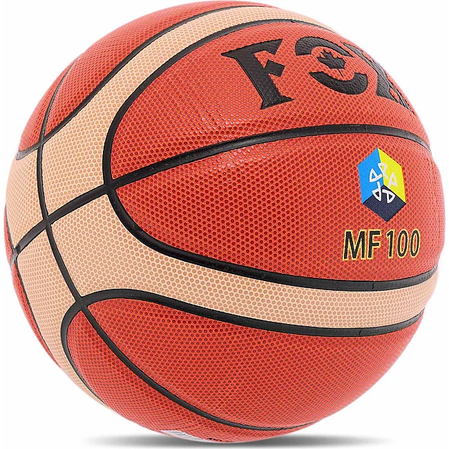 Баскетбольный мяч
 FOX BA-GM5X №5 PU (Оранжевый)