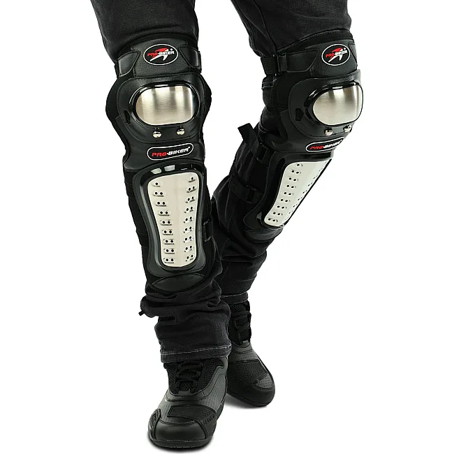 Комплект мотозащиты наколенники и налокотники SP-SPORT
 MAD RACING HG-01