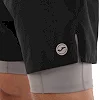 Спортивні шорти
 подвійні 2 в 1 з тайтсами чоловічі JOMA

 CORE 104194-100 (Чорний)