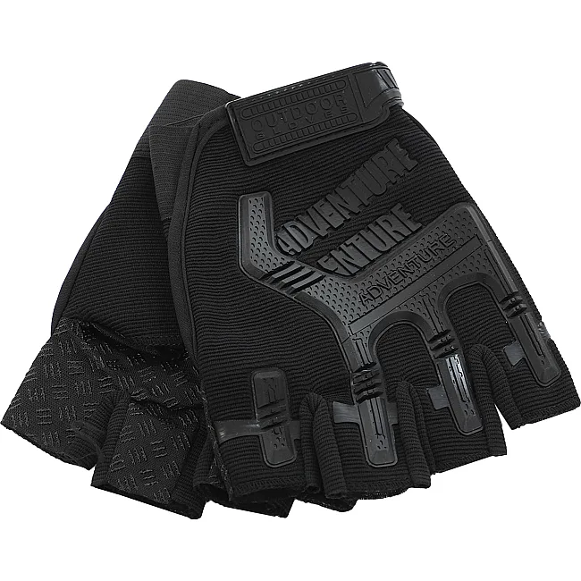 Тактические перчатки
 без пальцев
 ADVENTURE BC-4926 (Оливковый)
