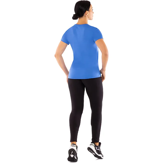 Футболка компрессионная женская JOMA

 COMBI 900248-700 (Синий)