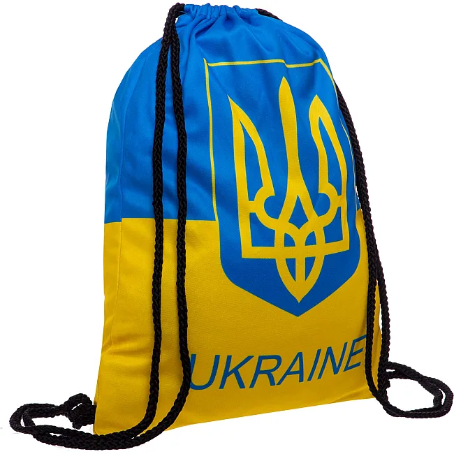 Рюкзак-мешок спортивный
 SP-SPORT
 UKRAINE GA-4433-UKR 37х46см
